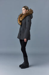 MACKAGE Adali-F Down Coat with Natural Fur Signature Mackage Collar - Gravity NYC